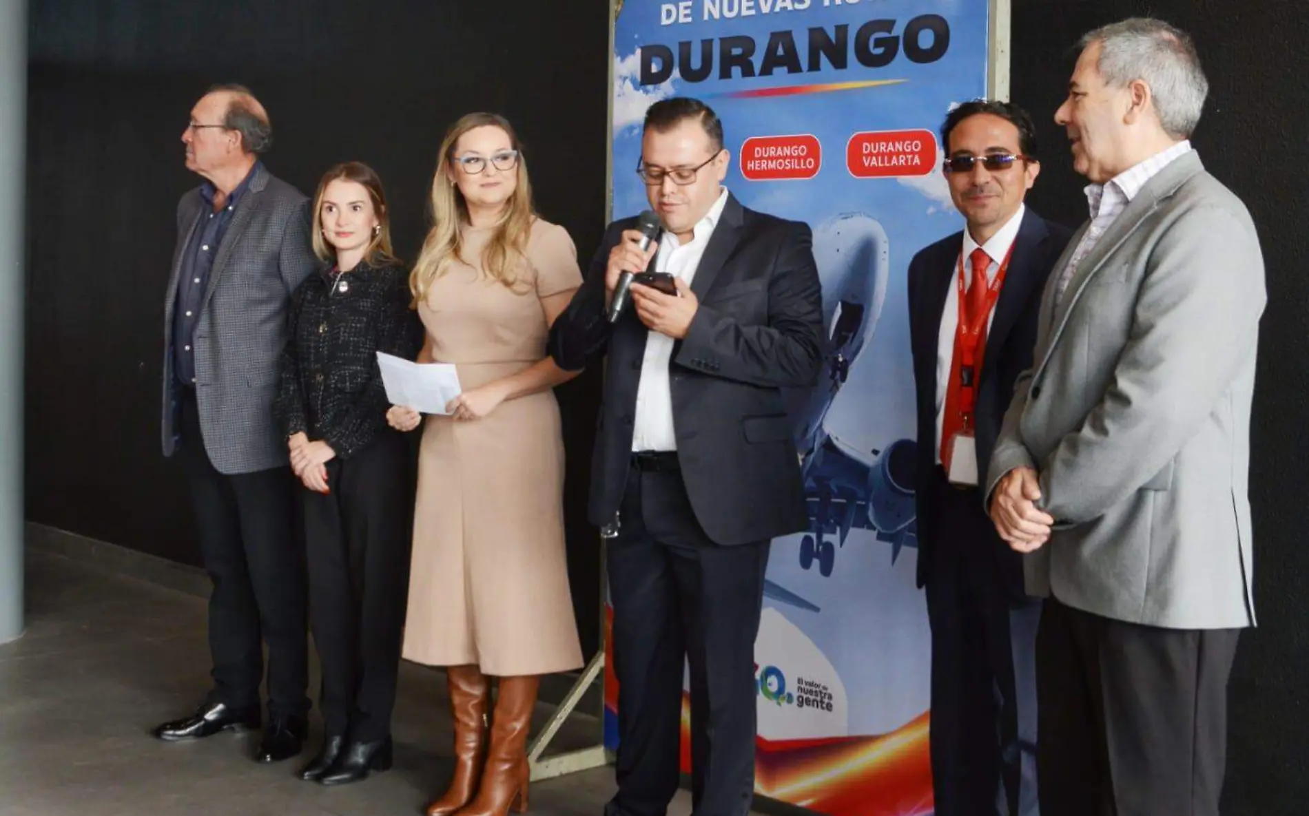 Inauguran tres nuevas rutas aéreas en Durango